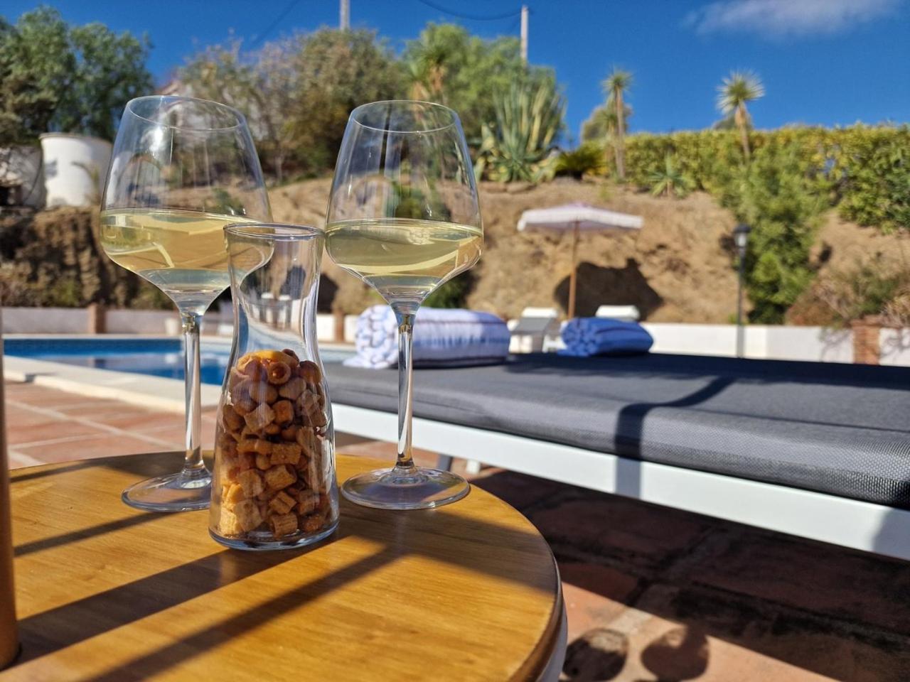 Finca Flamenco Holiday Suites Adults Only Pizarra Ngoại thất bức ảnh