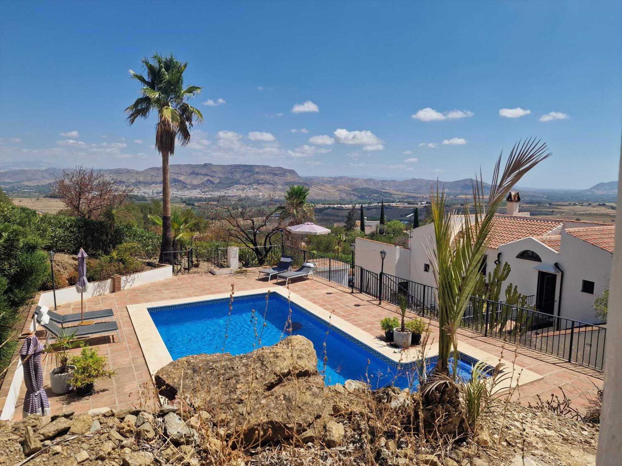 Finca Flamenco Holiday Suites Adults Only Pizarra Ngoại thất bức ảnh