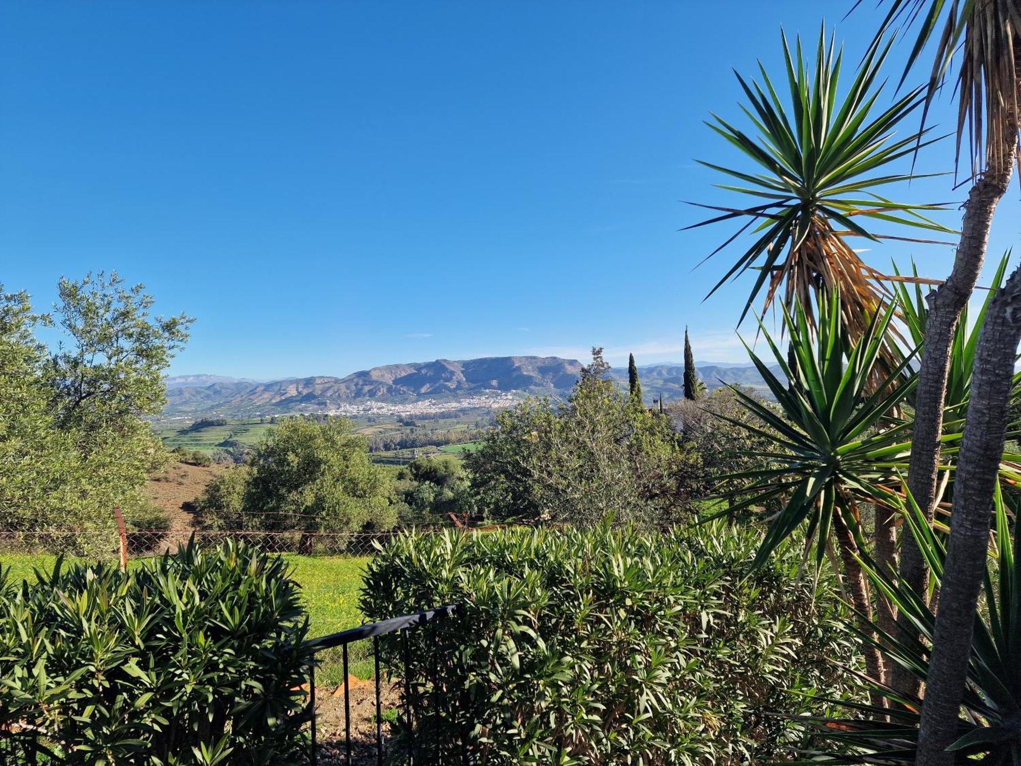 Finca Flamenco Holiday Suites Adults Only Pizarra Ngoại thất bức ảnh