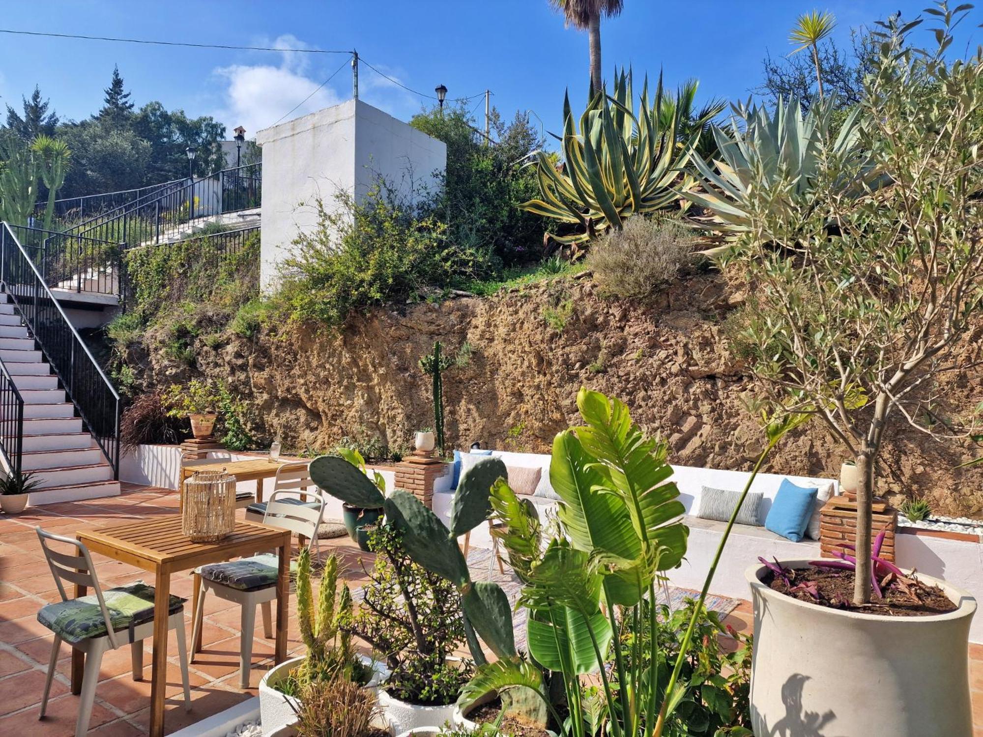 Finca Flamenco Holiday Suites Adults Only Pizarra Ngoại thất bức ảnh